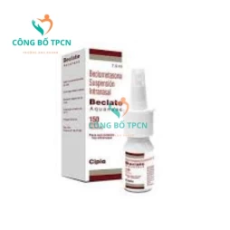 Beclate Aquanase - Thuốc điều trị hen phế quản hiệu quả của Ấn Độ